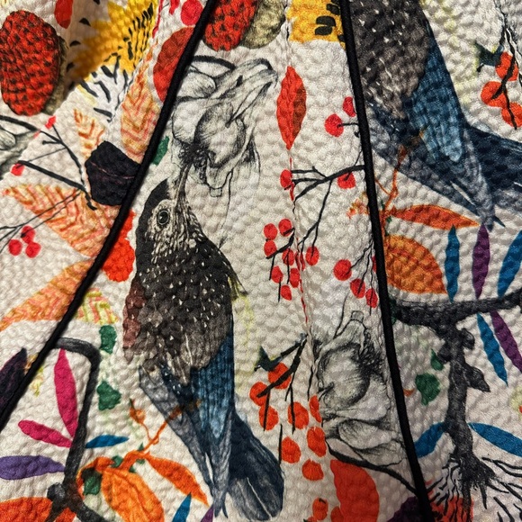 Eva Franco birds skirt by anthropology - Picture 4 of 7